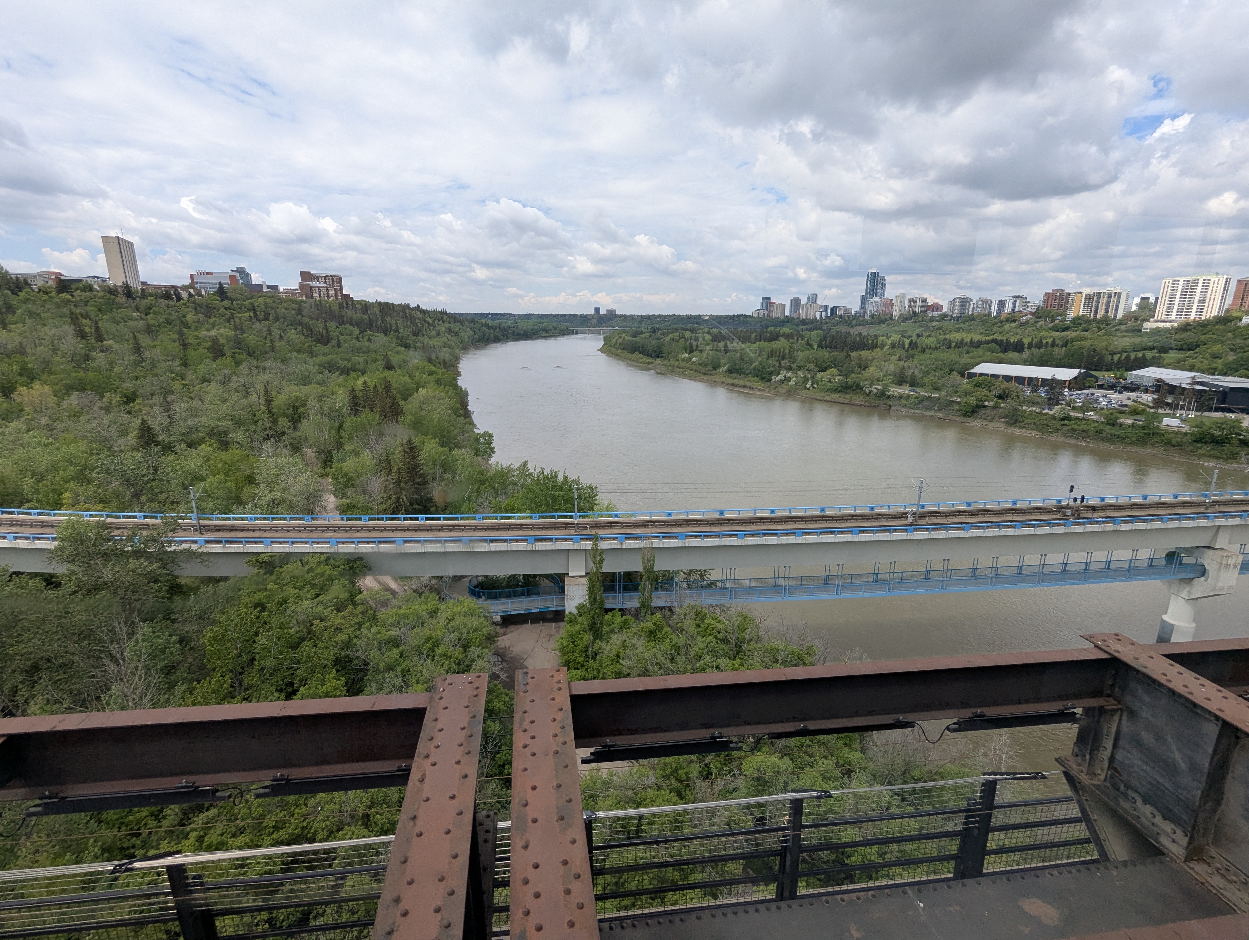 Birthday Trip to Canada, High Level Streetcar, Edmonton